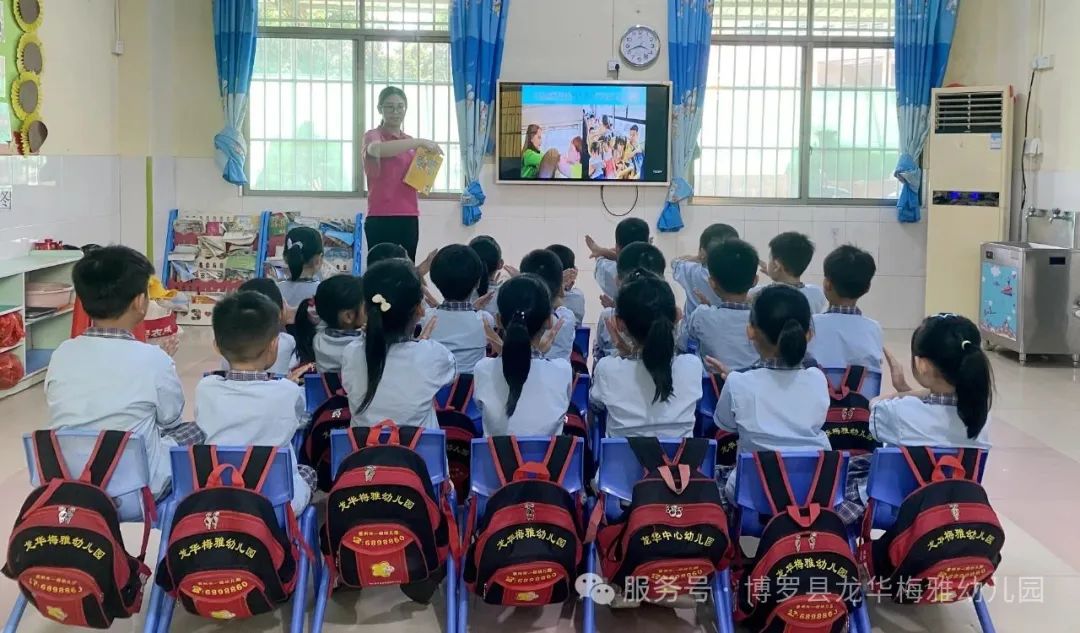 安全“童”行,用心護航——記博羅縣龍華梅雅幼兒園校車安全應急演練 圖片