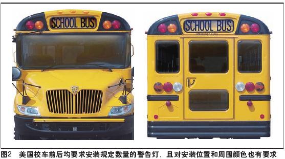 解讀美國校車安全標準