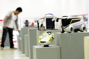 圖文：首屆全國大學生工業設計大賽(天津賽區)舉行