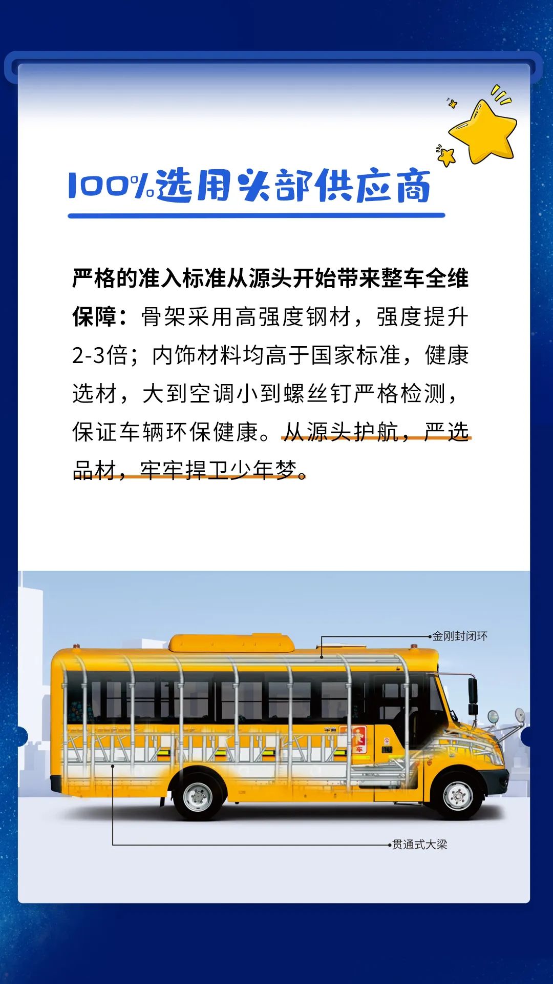 刻在基因里的安全感，宇通校車就是這么硬核