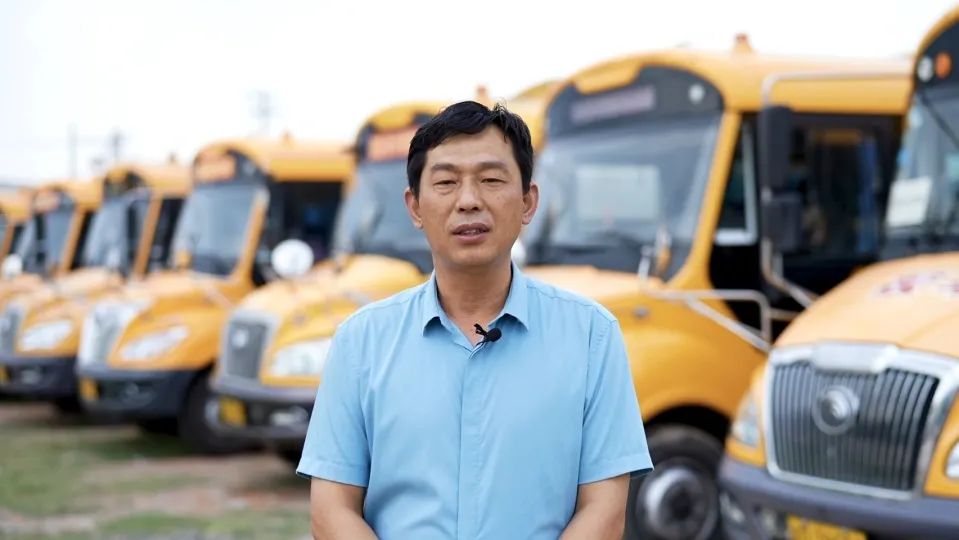 從產品到服務，宇通校車用愛守護鳳臺學子上學路