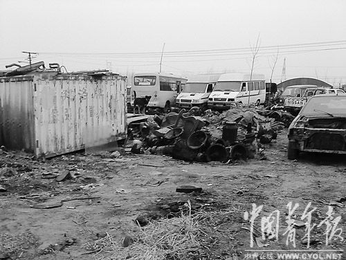 河南汝州報(bào)廢車翻新出售 全市80%校車為報(bào)廢車