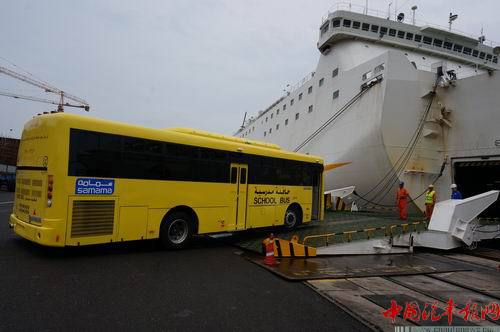 揭秘中通如何獲得校車出口第一單/ 揭秘中通如何獲得校車出口第一單