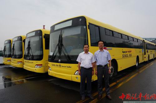 揭秘中通如何獲得校車出口第一單/ 揭秘中通如何獲得校車出口第一單