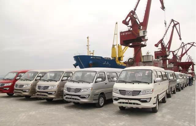 大金龍凱歌奏響尼日利亞