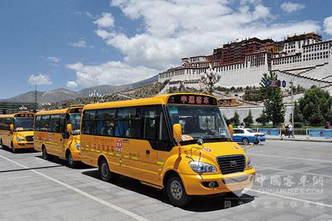 宇通客車：天路上的流動“路標”