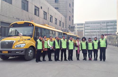 “袋鼠行動”全力護航校車安全——山西童華陽光校車公司舉辦“校車安全大講堂”