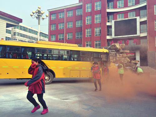 “袋鼠行動”全力護航校車安全——山西童華陽光校車公司舉辦“校車安全大講堂”
