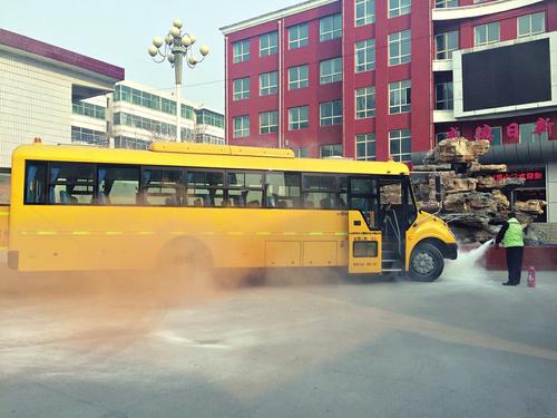 “袋鼠行動”全力護航校車安全——山西童華陽光校車公司舉辦“校車安全大講堂”