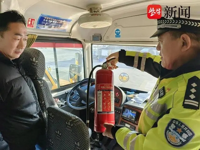 新學年在即，鎮江丹徒65輛校車接受“體檢”