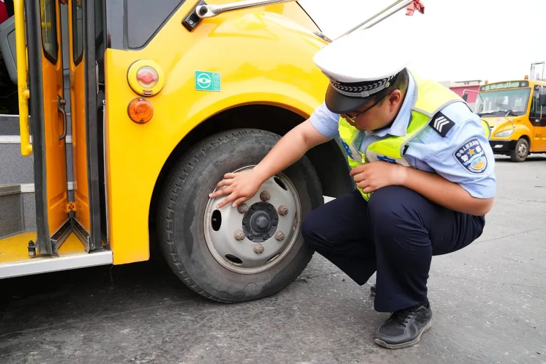 邯鄲冀南新區(qū) | 開展校車安全專項檢查 筑牢學生出行安全防線