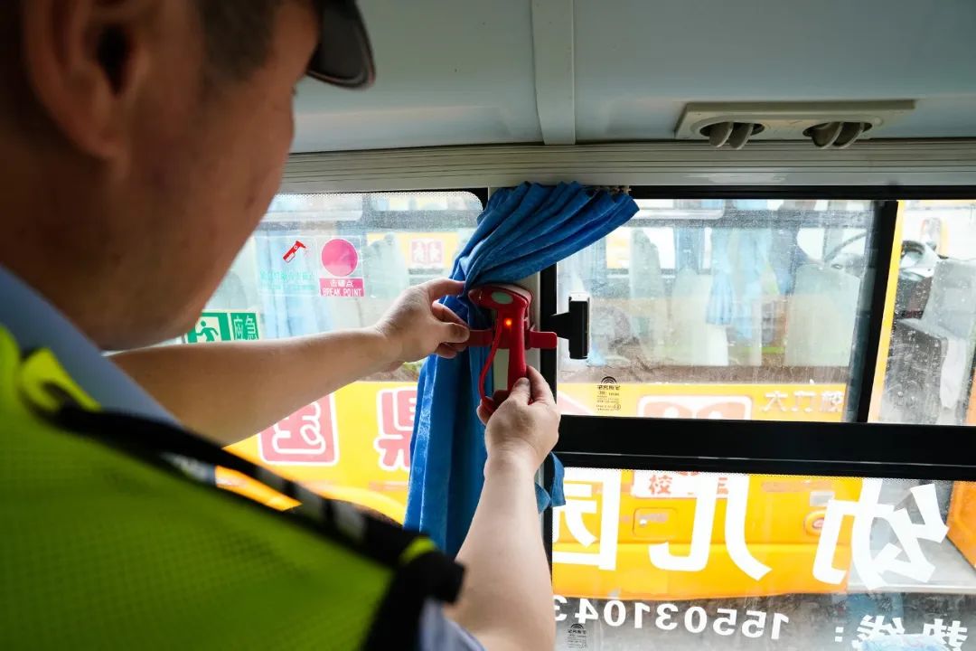 邯鄲冀南新區(qū) | 開展校車安全專項檢查 筑牢學生出行安全防線